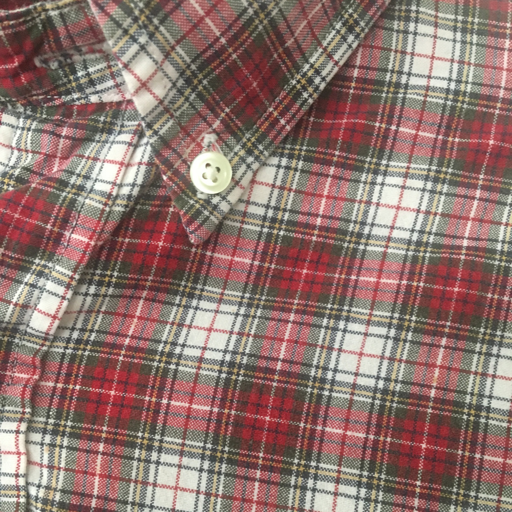 Chambray American Eagle Button Down- Medium
